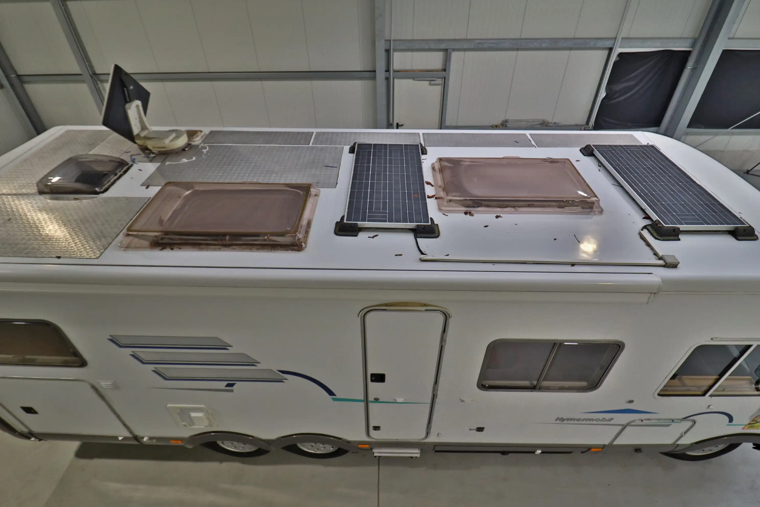 HYMER-ERIBA B 694 G